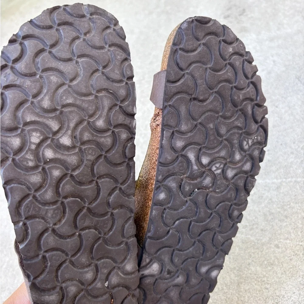 Birkenstock Daloa Sand Brown Sandal